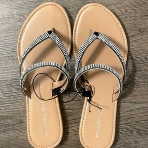 Madden Girl Rhinestone sandal size 6.5